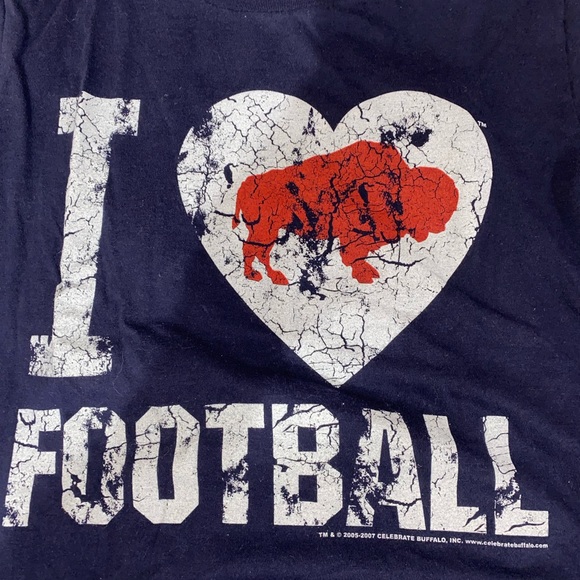 🔥host pick 🔥New condition I ❤️ Buffalo football - Picture 2 of 4
